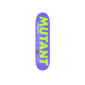 Mutant Purple and Green